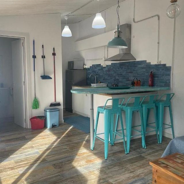 El Raconet Azul interior del apartamento